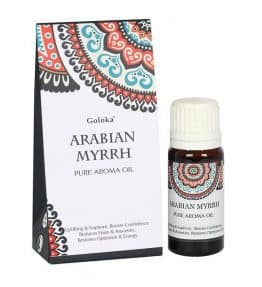 Arabian Myrrh Fragrance Oil by Goloka 10ml