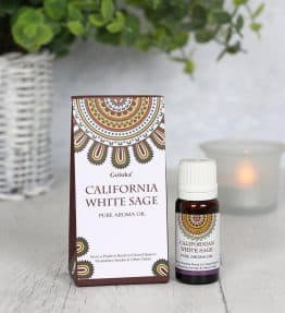 California White Sage Fragrance Oil by Goloka 10ml