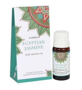 Egyptian Jasmine Fragrance Oil by Goloka 10ml