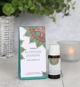 Egyptian Jasmine Fragrance Oil by Goloka 10ml