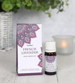 French Lavender Fragrance Oil by Goloka 10ml