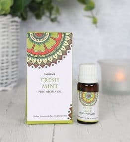 Fresh Mint Fragrance Oil by Goloka 10ml