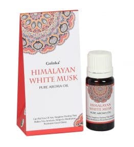Himalayan White Musk Fragrance Oil by Goloka 10ml
