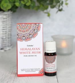 Himalayan White Musk Fragrance Oil by Goloka 10ml