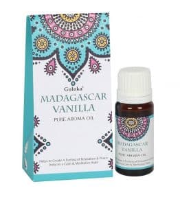 Madagascar Vanilla Fragrance Oil by Goloka 10ml