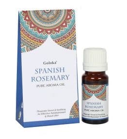 Spanish Rosemary Fragrance Oil by Goloka 10ml