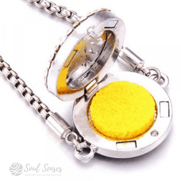 Essential Oil Aromatherapy Diffuser Bracelet inside