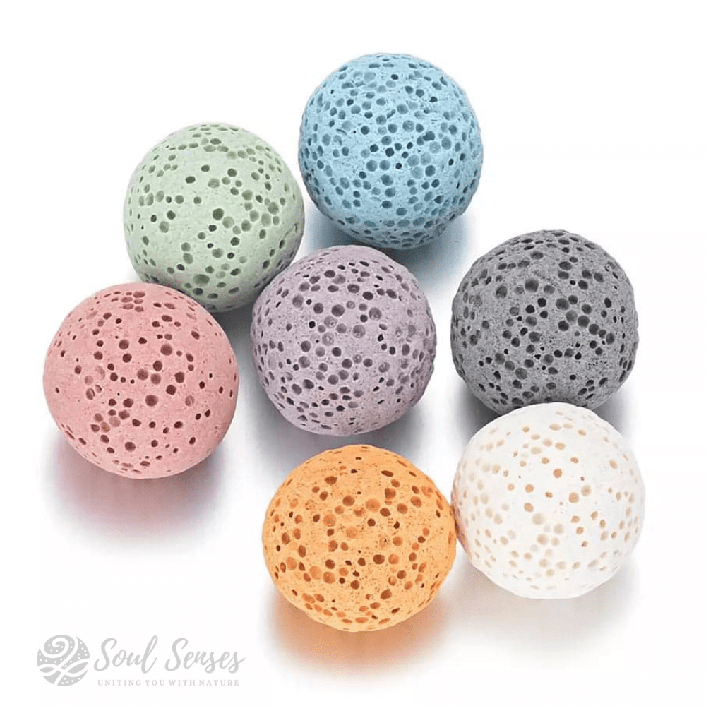 Lava Aroma Diffuser Pendant Balls Selection